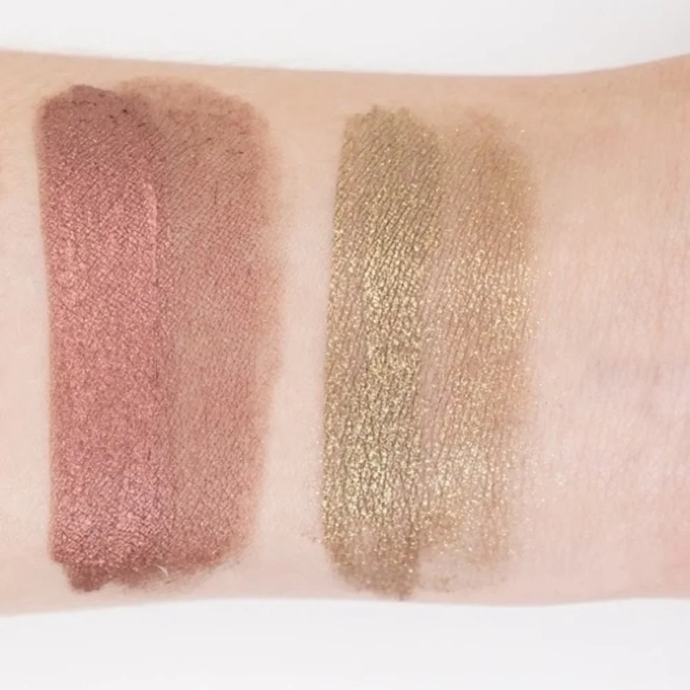 Stila Shimmer & Glow Liquid Eyeshadow Twig Metallic Brown Shimmer New in Box
